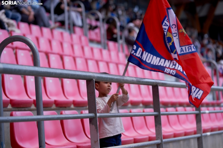 El Numancia ya conoce su calendario 22-23: Descubre las fechas claves