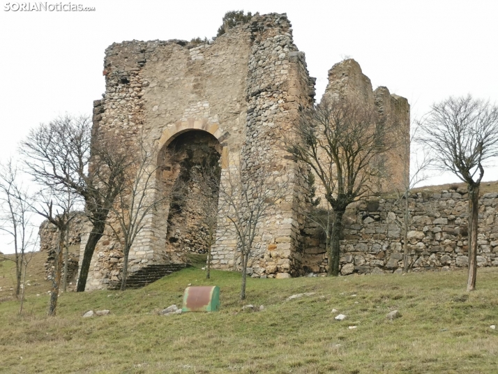 La próxima semana arrancan las obras en el Castillo de Cabrejas del Pinar