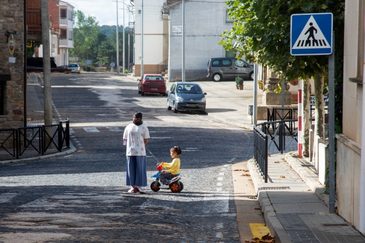 Tardelcuende ultima la rehabilitación de una vivienda para acoger a una nueva familia el año que viene