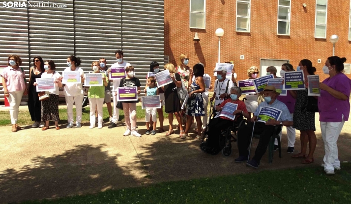 Denuncian las condiciones desfavorables en la enfermería de Los Royales