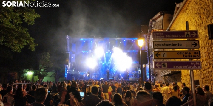 Todos los detalles de las fiestas de Garray, una de las citas del verano soriano