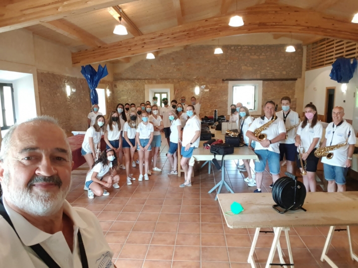 Los rockeros de Soria tienen una cita doble con la Banda de Música de Golmayo