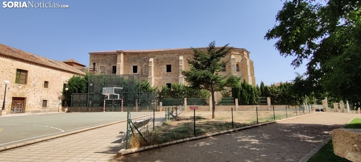 El parque del Calaverón crecerá para abrirse al remodelado cuartel de Santa Clara