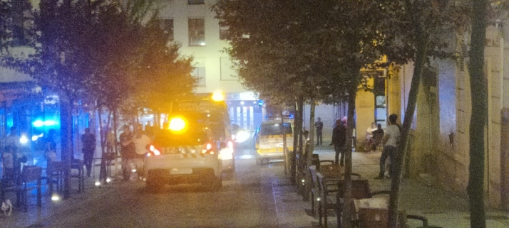 Dos policías locales agredidos por un borracho en pleno centro de Soria