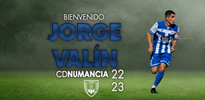 Jorge Valín, confirmado para el nuevo proyecto numantino