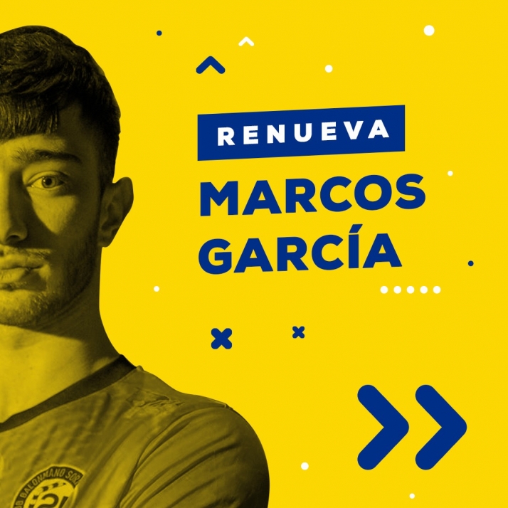 Marcos García renueva con el BM Soria