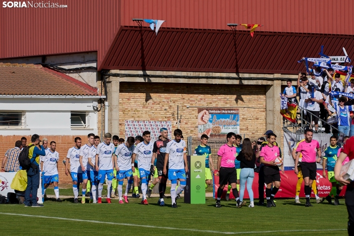 S.D. Almazán, en busca de la continuidad y de un delantero para seguir soñando