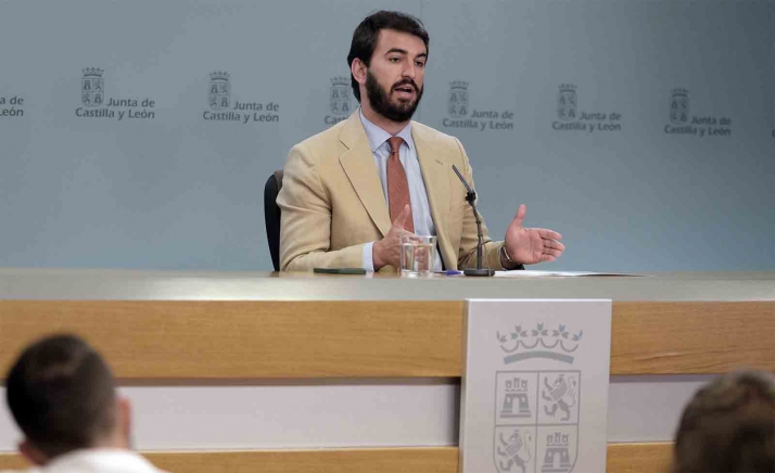 García-Gallardo reitera su empeño por cambiar el modelo de subvenciones a sindicatos y patronal