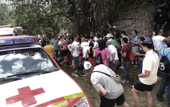 Parte médico actualizado de los lesionados en La Saca