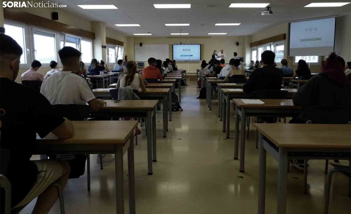 Este miércoles, 46 estudiantes tienen su segunda cita con la EBAU en el Campus 
