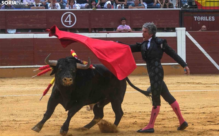 El trofeo Celiberia al mejor toro de San Juan, otra vez desierto