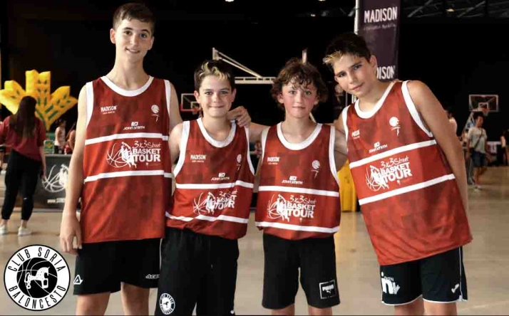 Gran actuación del CSB en el Master Final del 3x3 Street Basket Tour