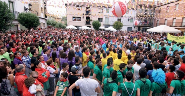 Ólvega convoca el concurso de carteles para las fiestas de septiembre