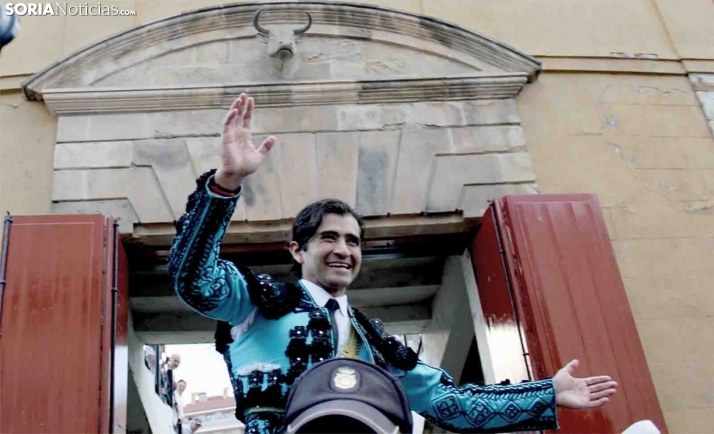 Joselito Adame se lleva también el trofeo taurino Segundo Ayllón - Ciudad de Soria