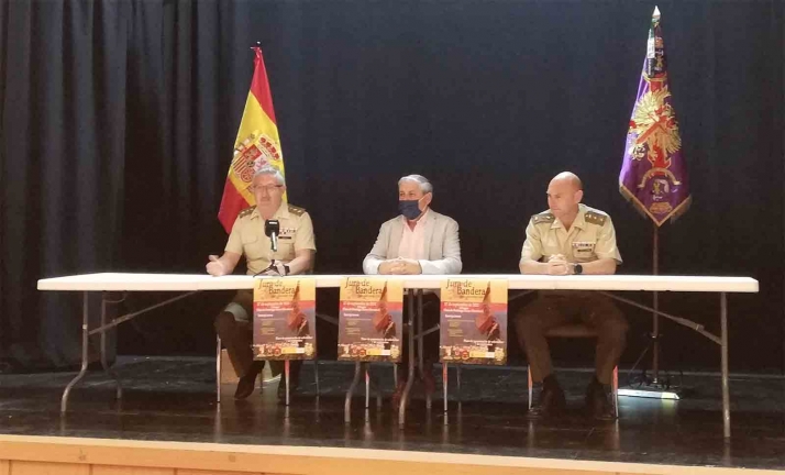 Navaleno acogerá un acto de jura de bandera el 17 de septiembre 