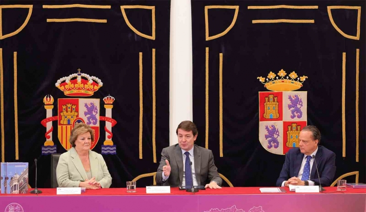 Mañueco asegura que la Junta seguirá defendiendo la labor del Consejo de Cuentas y apoyándose en sus decisiones para mejorar la gestión