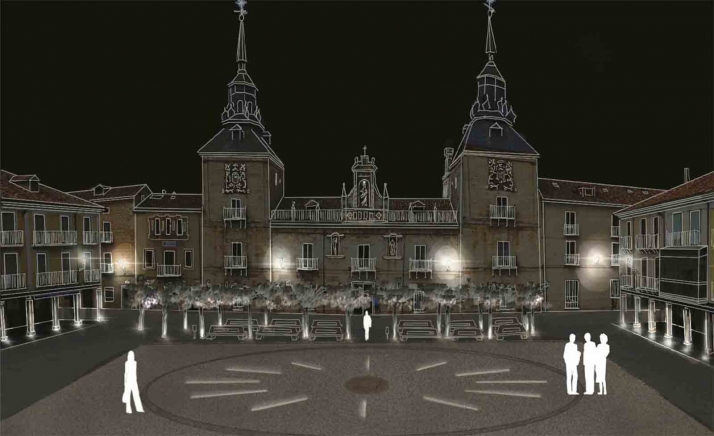 Adjudicadas las obras de la plaza Mayor burgense