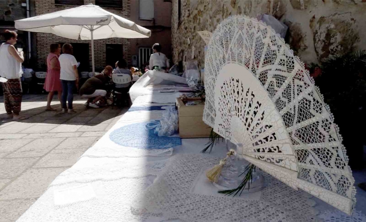 FOTOS: Encaje de arte en Duruelo