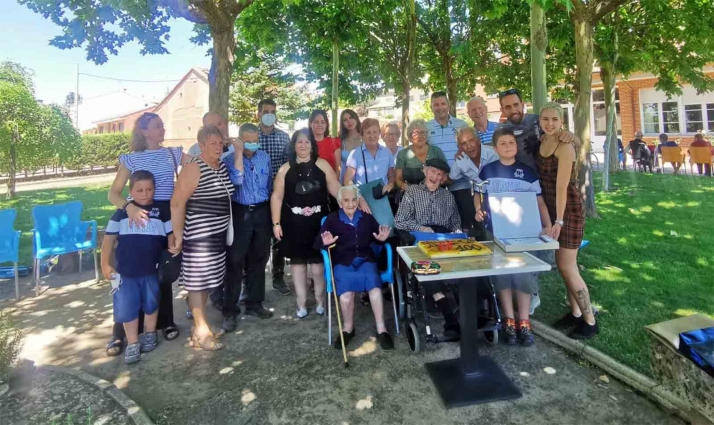 Quintana Redonda celebra el centenario del resinero Alejandro Núñez