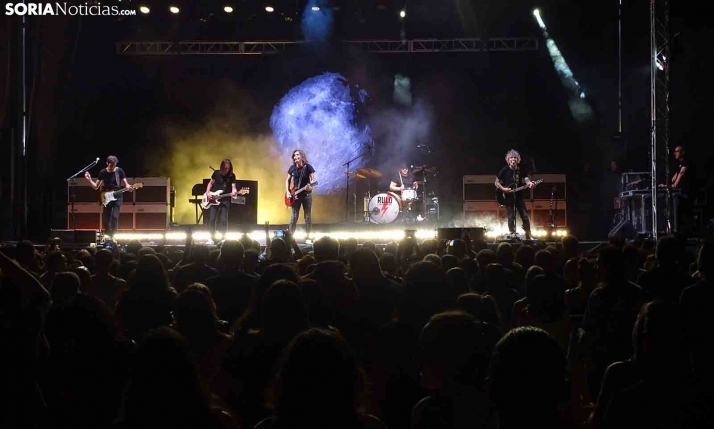 FOTOS | Rulo y la Contrabanda encandila a Soria