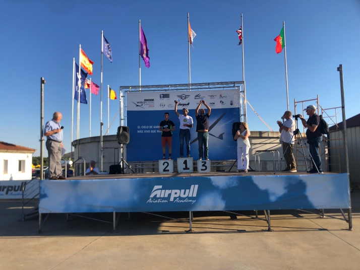 El Open Airpull Soria-Garray de Vuelo a Vela llega a su fin