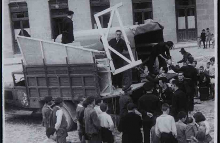 Recuerdo y Dignidad revindica la gira soriana de La Barraca, de Lorca
