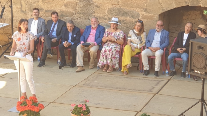 Reyes Maroto pone en valor del arte en el mundo rural como motor de desarrollo