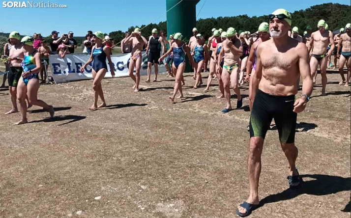 Chapuzones, no tan frescos ya, en el embalse