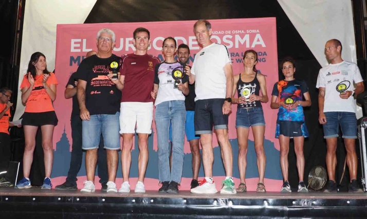 La Media Maratón burgense fue para Juan José Buena López y Aicha Bani