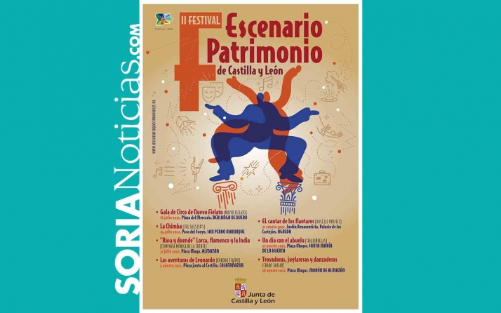 La provincia de Soria acoge siete representaciones del Festival ‘Escenario Patrimonio de Castilla y León’