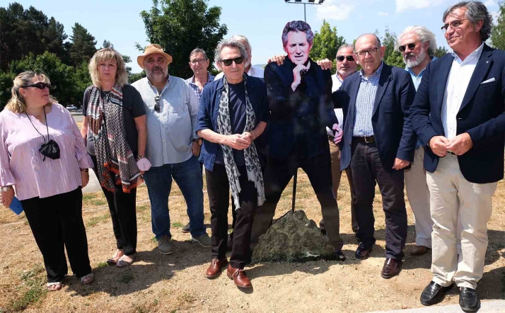 Miguel Ríos apadrina el acto de inauguración de la senda ‘Músicos en la Naturaleza’ en Gredos