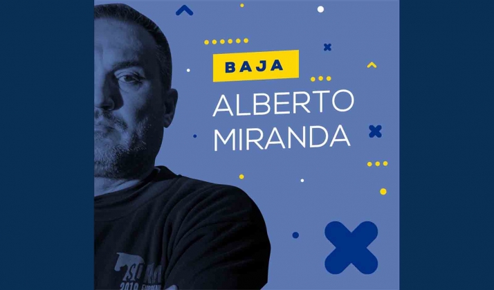 Alberto Miranda deja el BM Soria