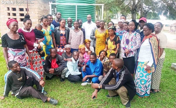 Nueva intervención por el agua de la Fundación Navalpotro, esta vez en Congo