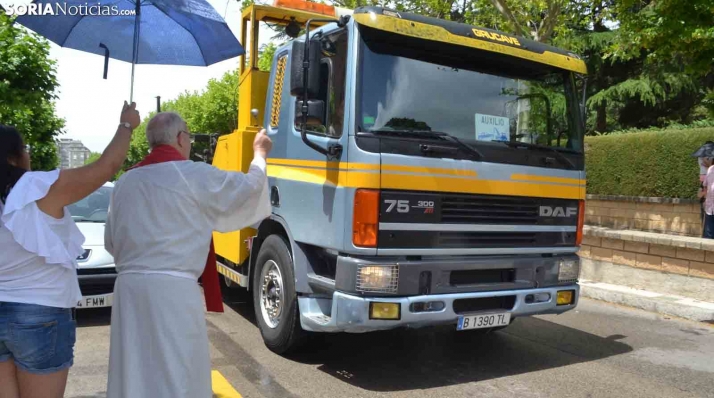AGRUTRANSO vuelve a honrar a San Cristóbal después de dos años de pandemia