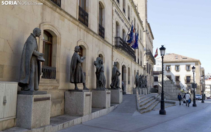 Piden una comisión de personal para conocer valorar la RPT de la Diputación 