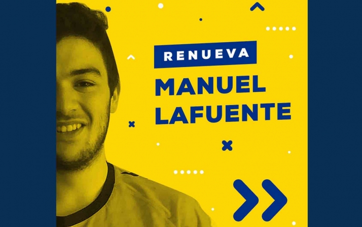 ‘Manu’ renueva con el BM Soria