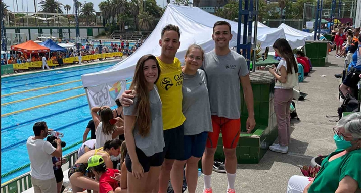 Martín, del Natación Soriano, récord de España en braza máster