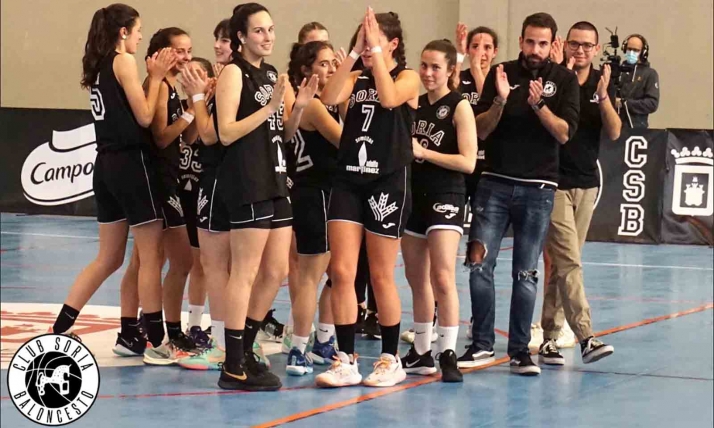 El Club Soria Baloncesto formaliza su inscripción en la Primera División Femenina
