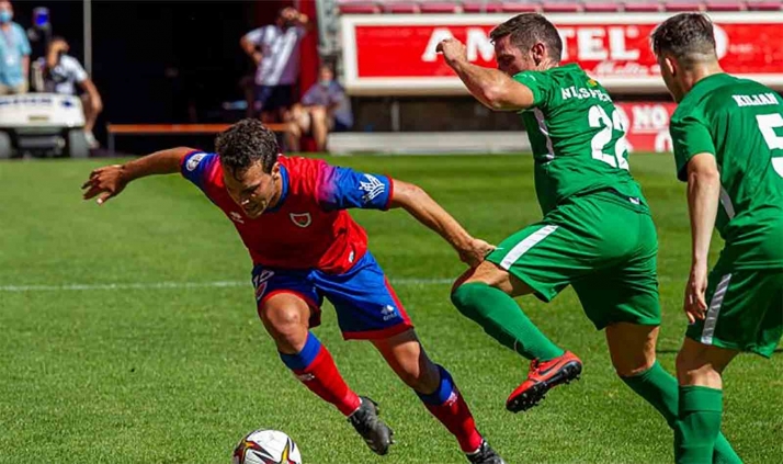 De Frutos, cedido a la Segoviana