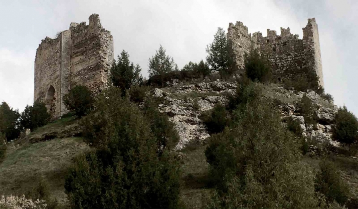 El castillo de Castillejo de Robledo, en la Lista Roja de Patrimonio
