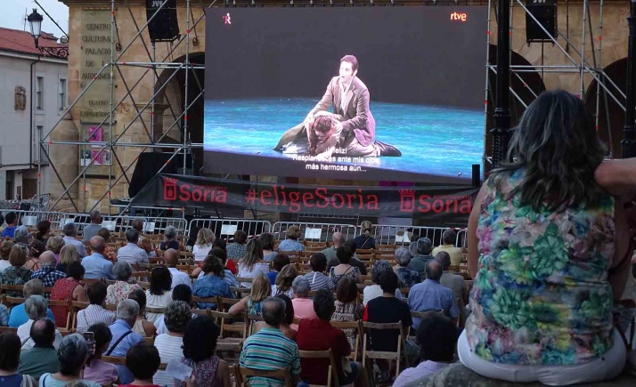 GALERÍA | La ópera cautiva a Soria