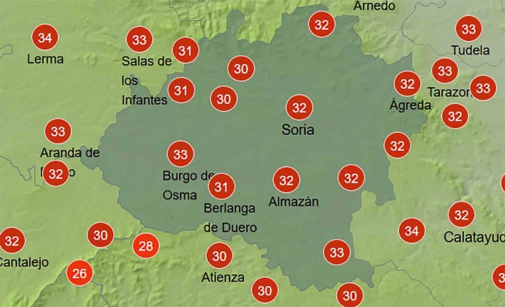 El tiempo en Soria: Algún chubasco disperso al norte