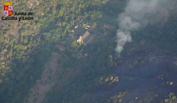 Sacyl atiende a catorce personas por los incendios de Zamora y León