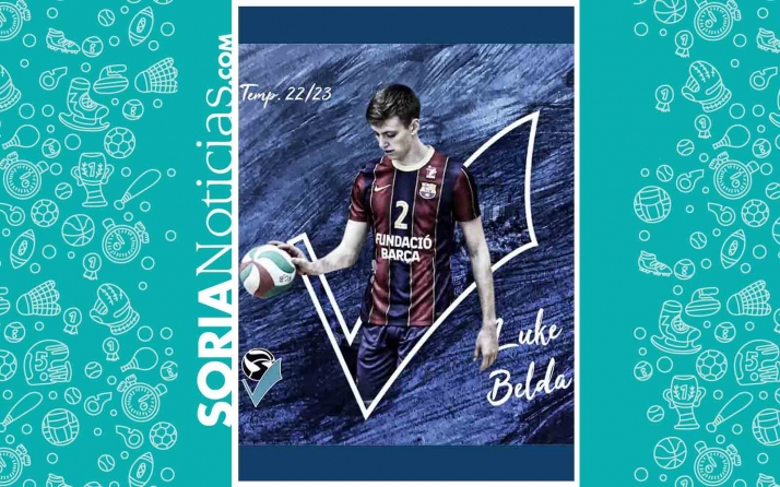 Luke Belda, juventud y versatilidad para el Río Duero Soria