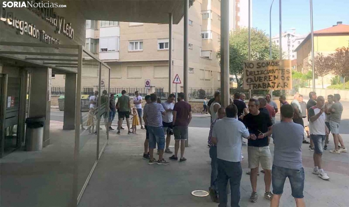 Los maquineros logran un acuerdo con la Junta para poder cosechar