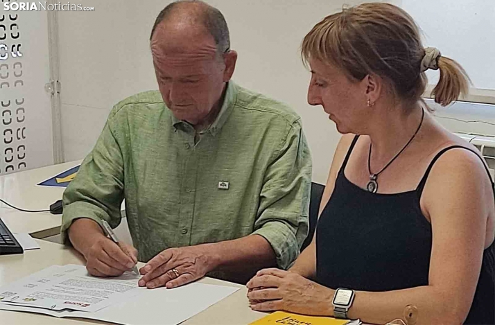 Soria contará con un punto de atención al peregrino en el Centro de Recepción de Visitantes