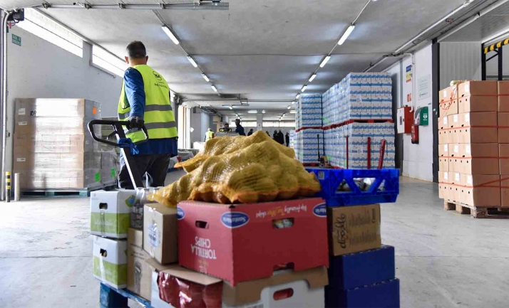 La campaña ‘Ningún hogar sin alimentos’ recauda casi 11.000 euros para el BALSO
