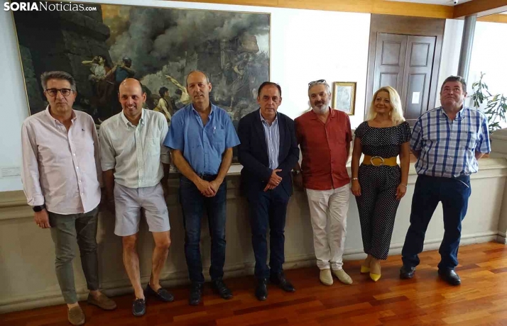 La Diputación suscribe los convenios de Crecemos y Centros de Educación infantil que benefician a 17 municipios