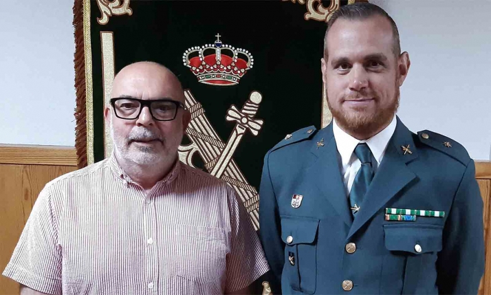El capitán jefe de la Unidad Orgánica de la Policía Judicial de Soria asciende a comandante