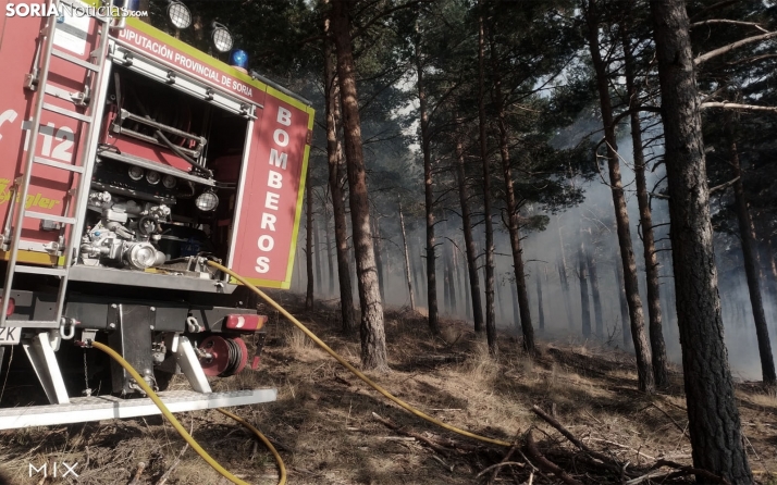 Reclaman a la Diputación soluciones para el Plan provincial de extinción de incendios